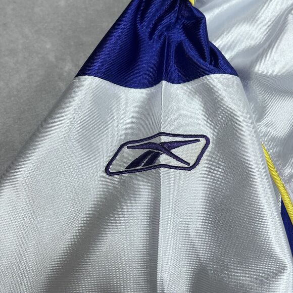 Minnesota Vikings Mens Jersey Size 48 White Brett Favre Reebok NFL Stitched - Picture 12 of 14